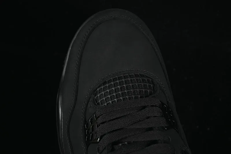 All categories Air Jordan Jordan series basketball shoes Air Jordan 4 LW version Air Jordan 4 Retro "Black Cat" AJ4 Joe 4 new black cat FV5029-010